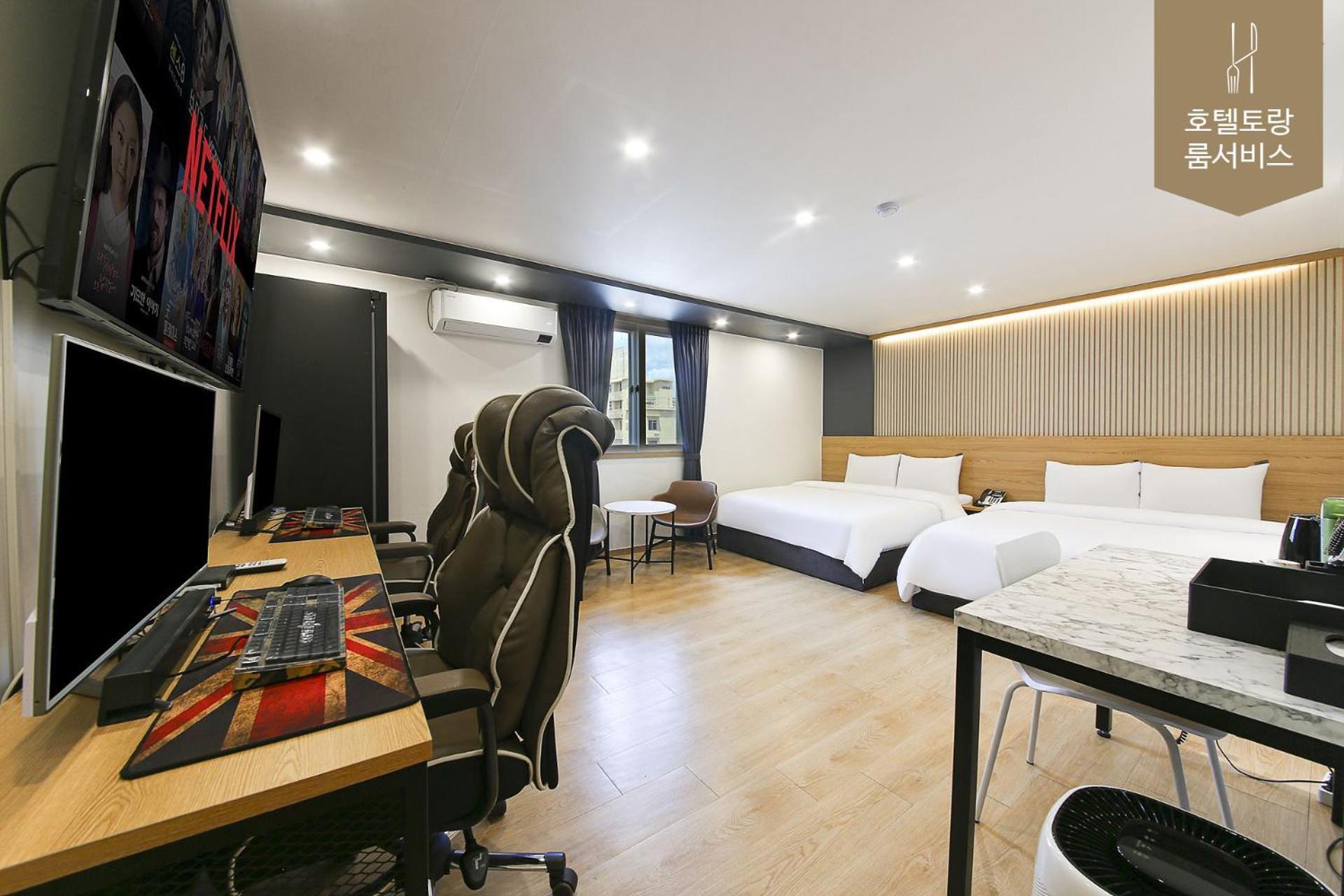 Hotel Torang Чонджу Экстерьер фото