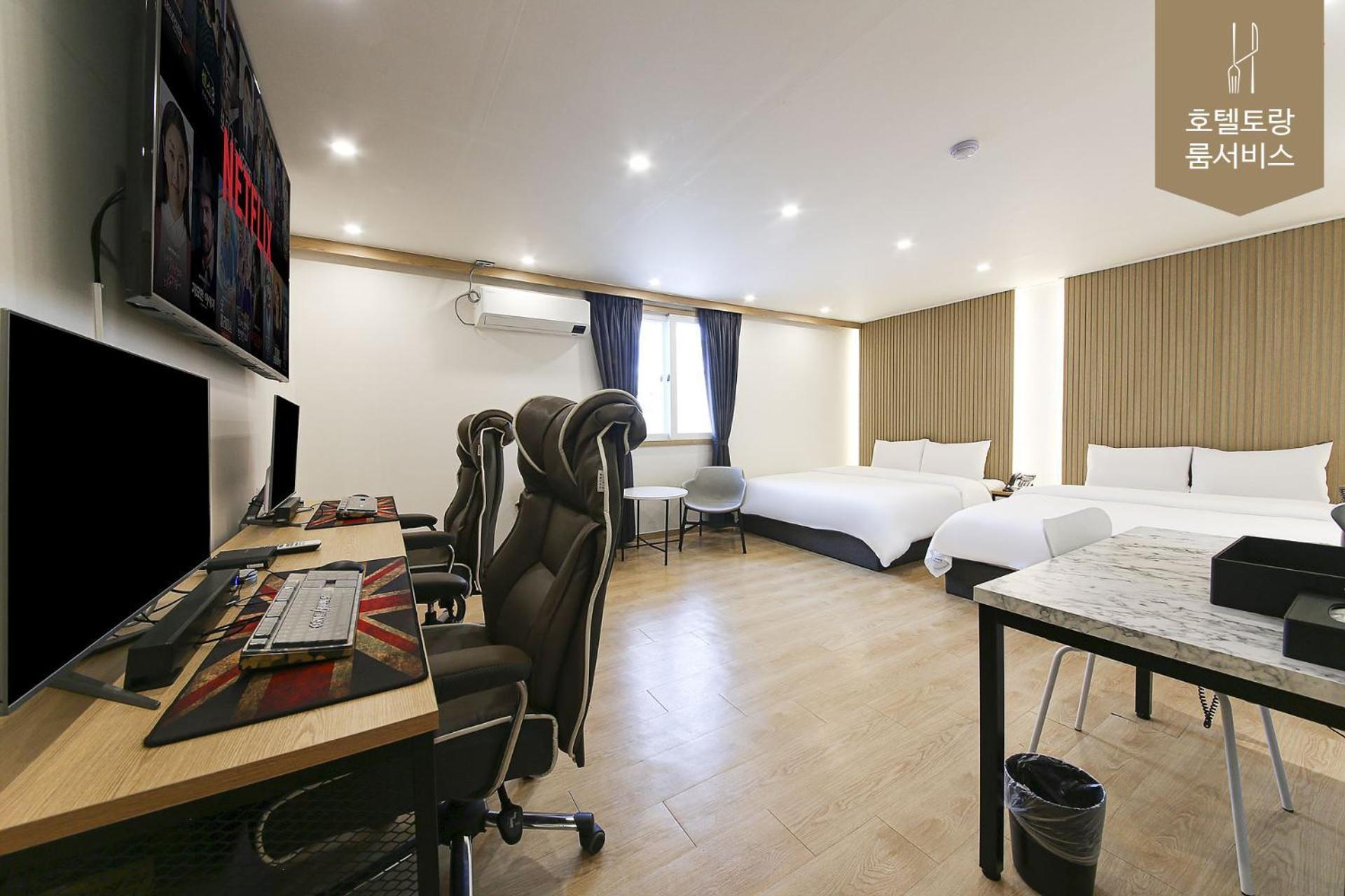 Hotel Torang Чонджу Экстерьер фото