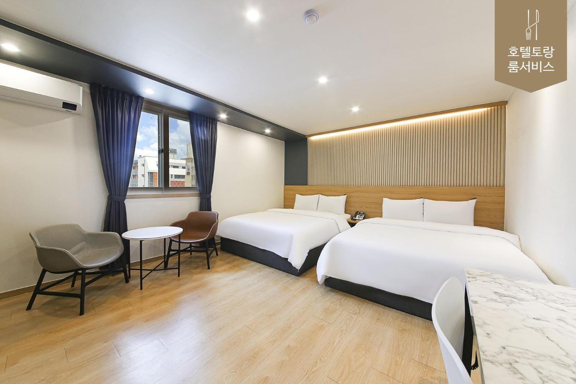 Hotel Torang Чонджу Экстерьер фото