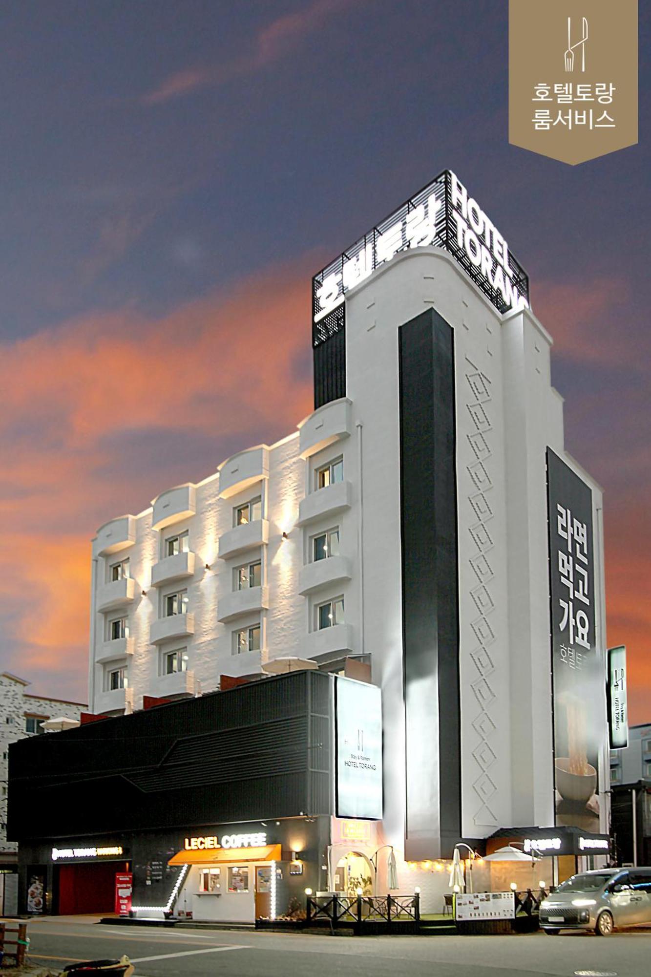 Hotel Torang Чонджу Экстерьер фото